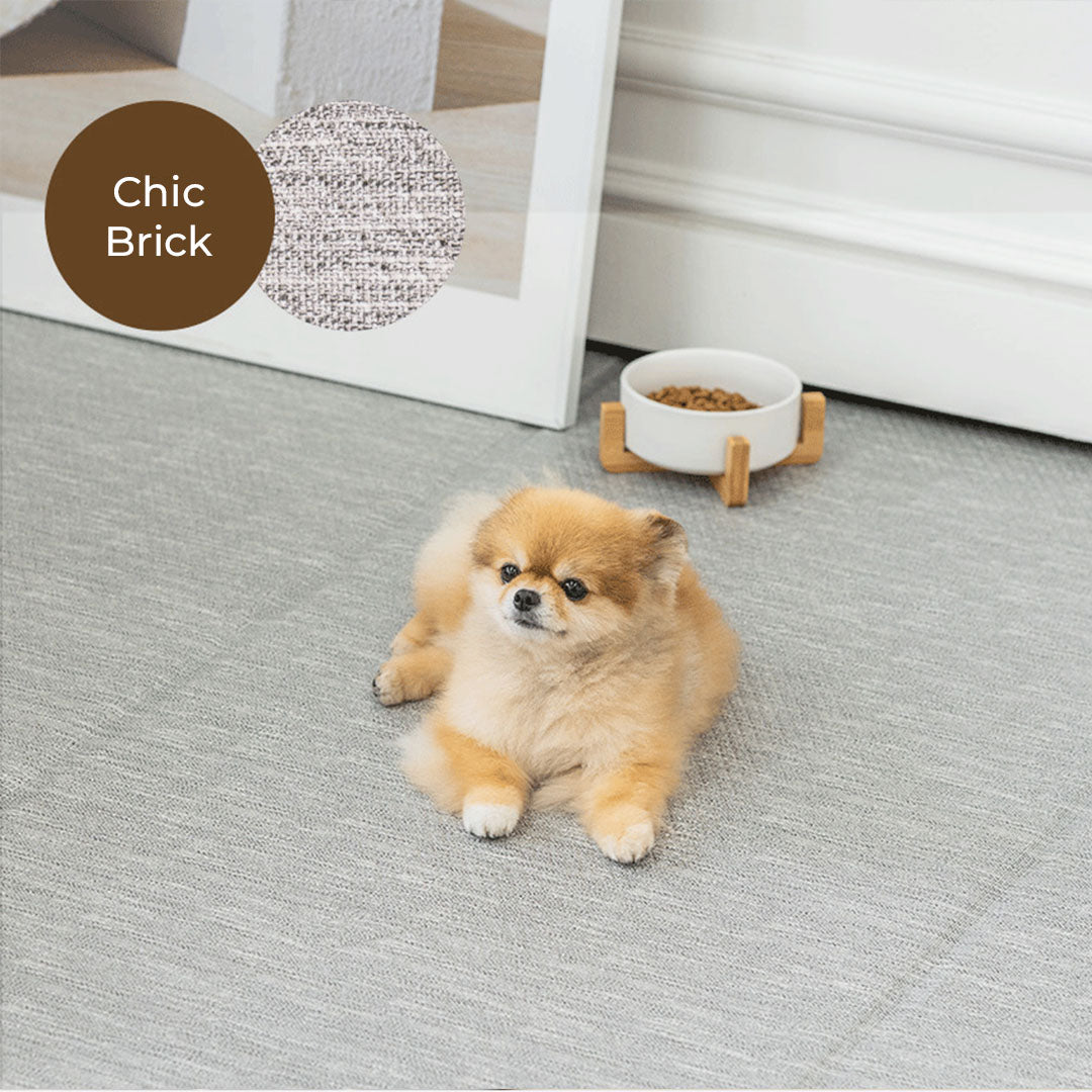 Waterproof Scratch Resistant Non Slip Foldable Pet Mat (B)