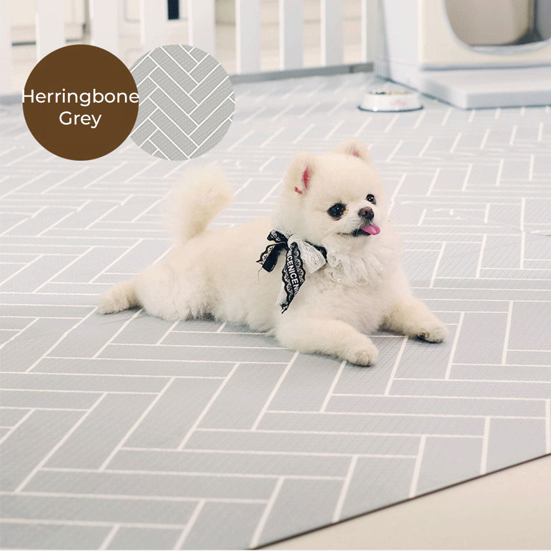 Waterproof Scratch Resistant Non Slip Foldable Pet Mat (B)