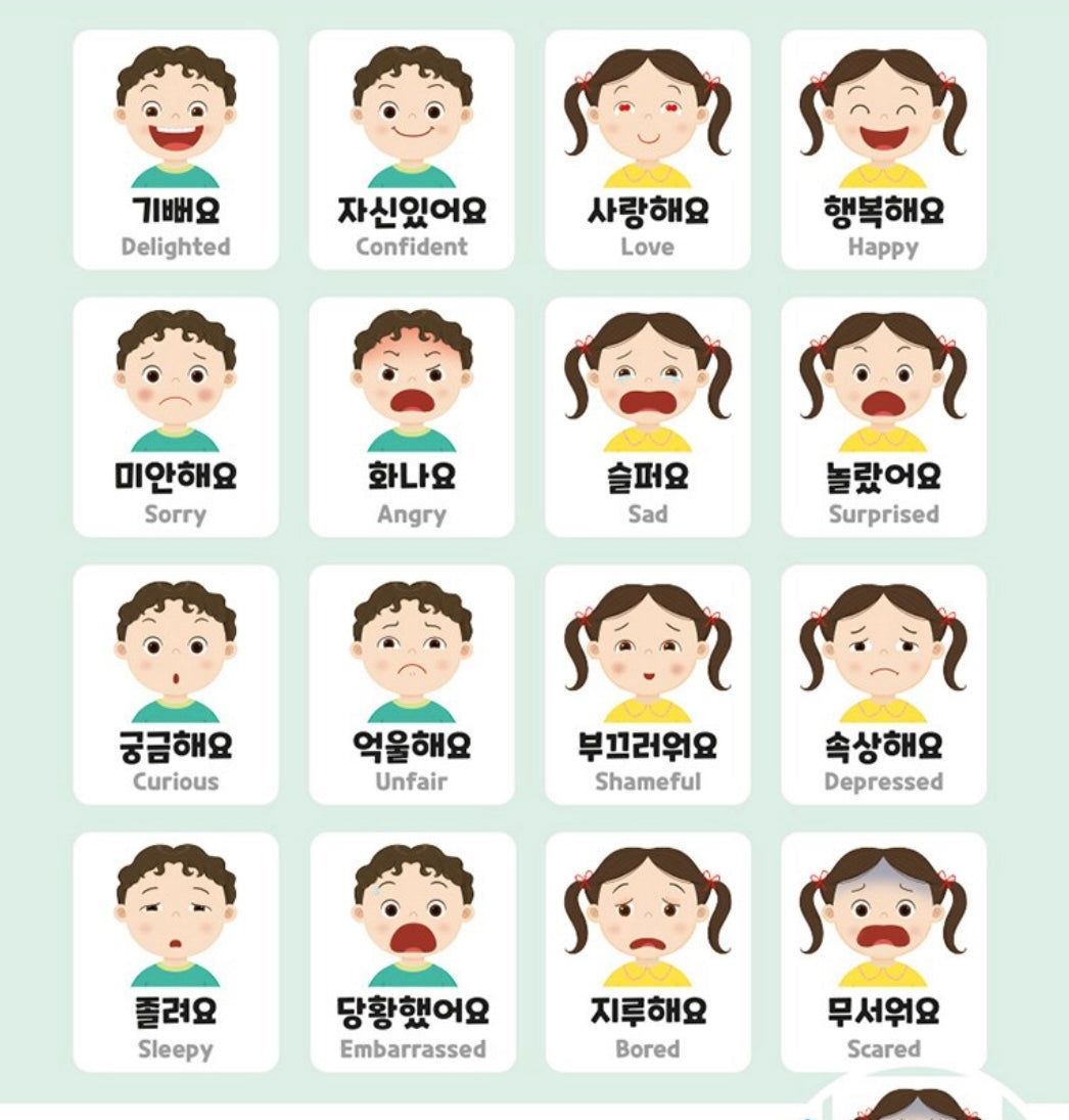 (Preorder) Magnet Expression Magnets (L)