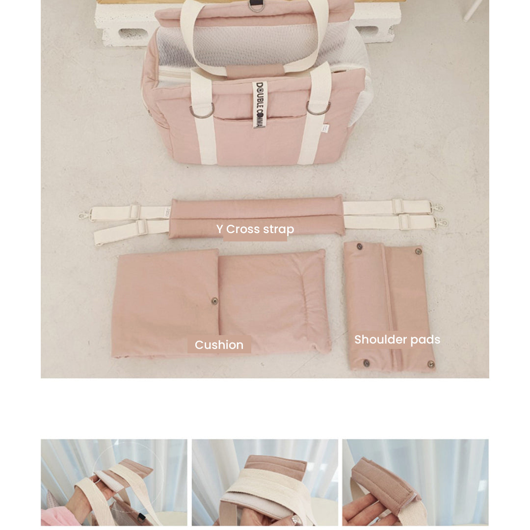 Pet Carrier Hand Carry/ Sling Bag (B)