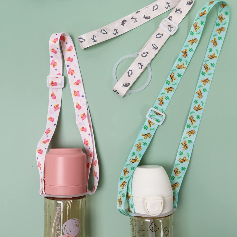 Organic Factory Bottle and Straw Cup Straps