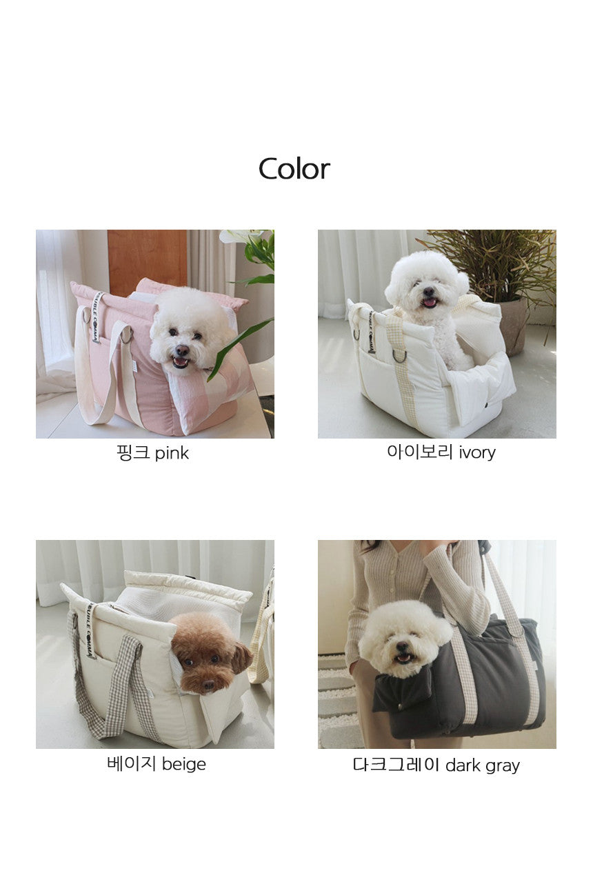 Pet Carrier Hand Carry/ Sling Bag (B)