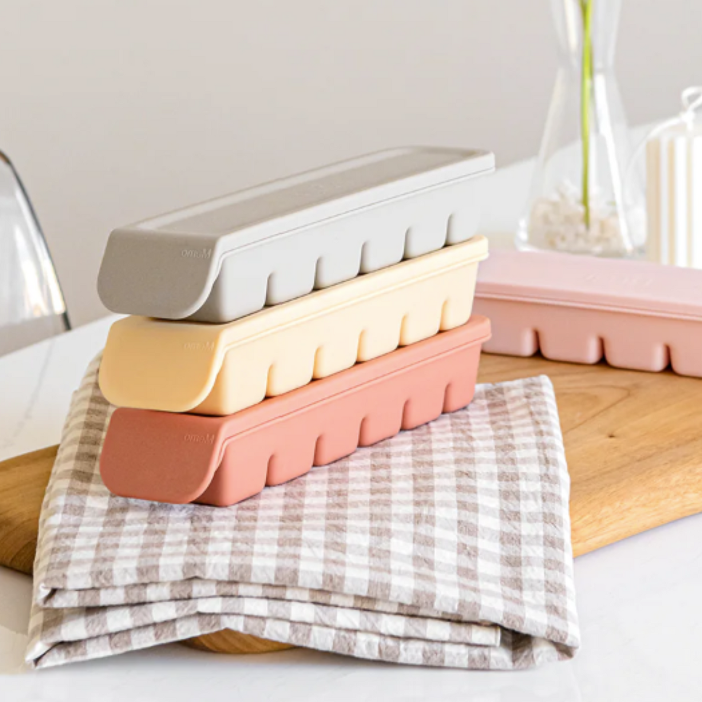(Preorder) Firgi - Double Sealed Cube Tray (Set of 2 same parts)