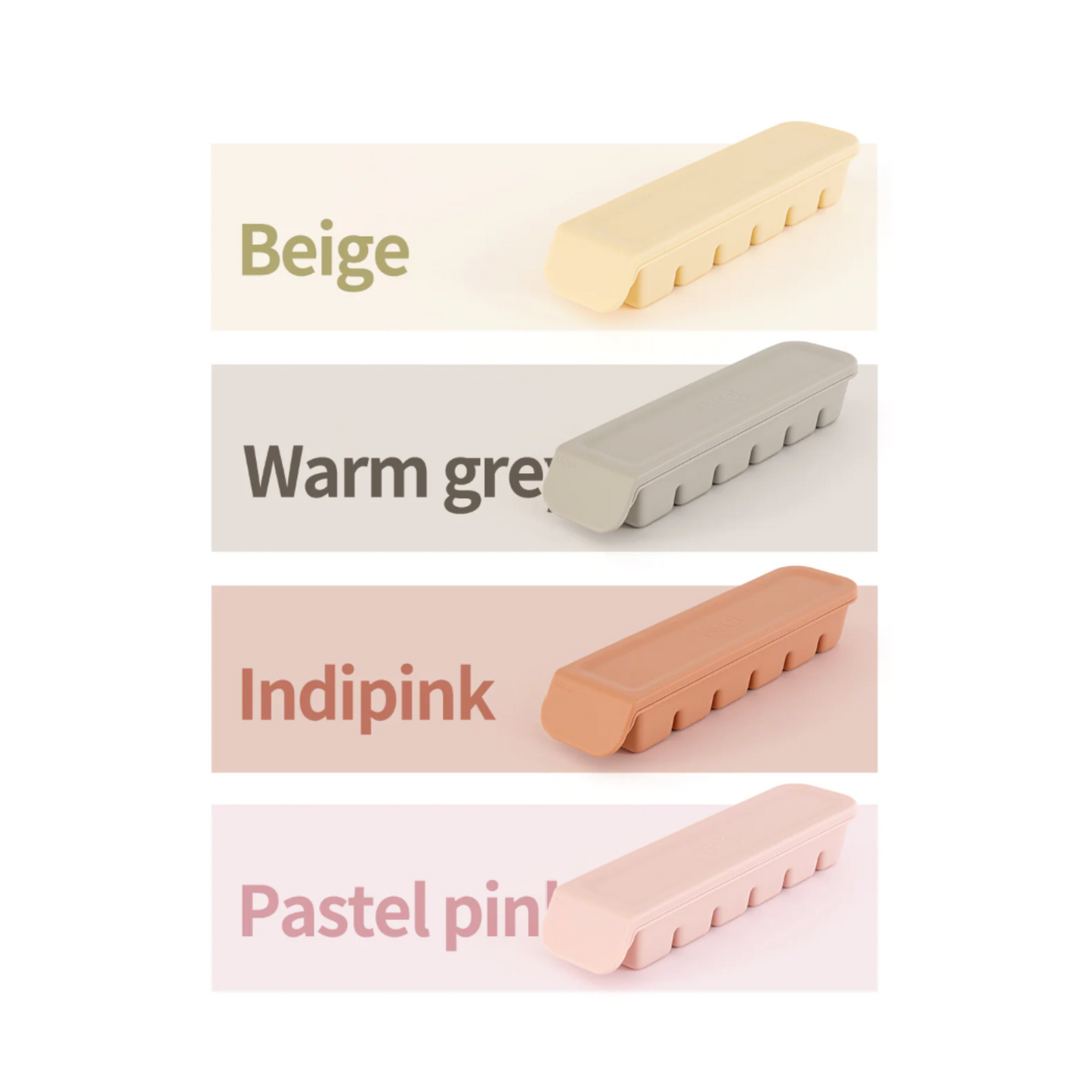 (Preorder) Firgi - Double Sealed Cube Tray (Set of 2 same parts)