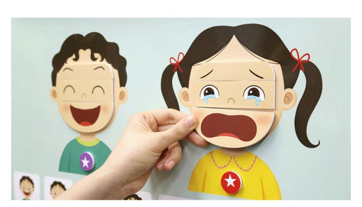(Preorder) Magnet Expression Magnets (L)