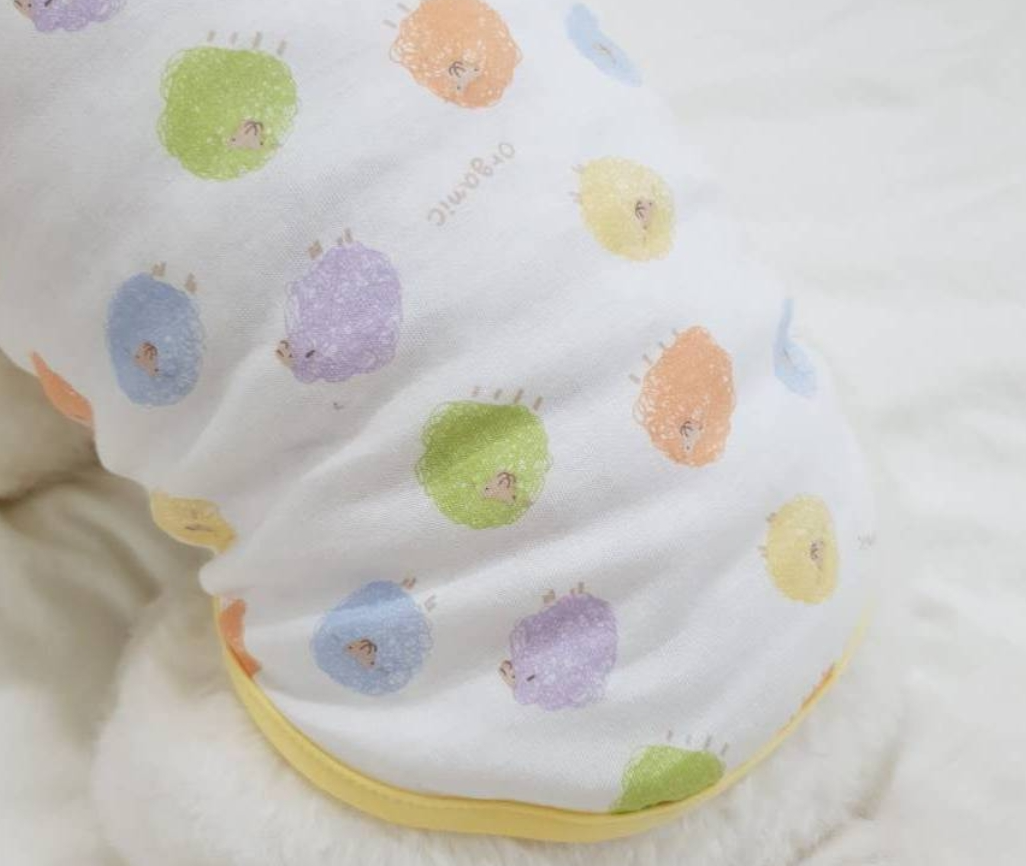Puppy Sleeveless Indoor Wear Pajamas Organic Cotton (B)