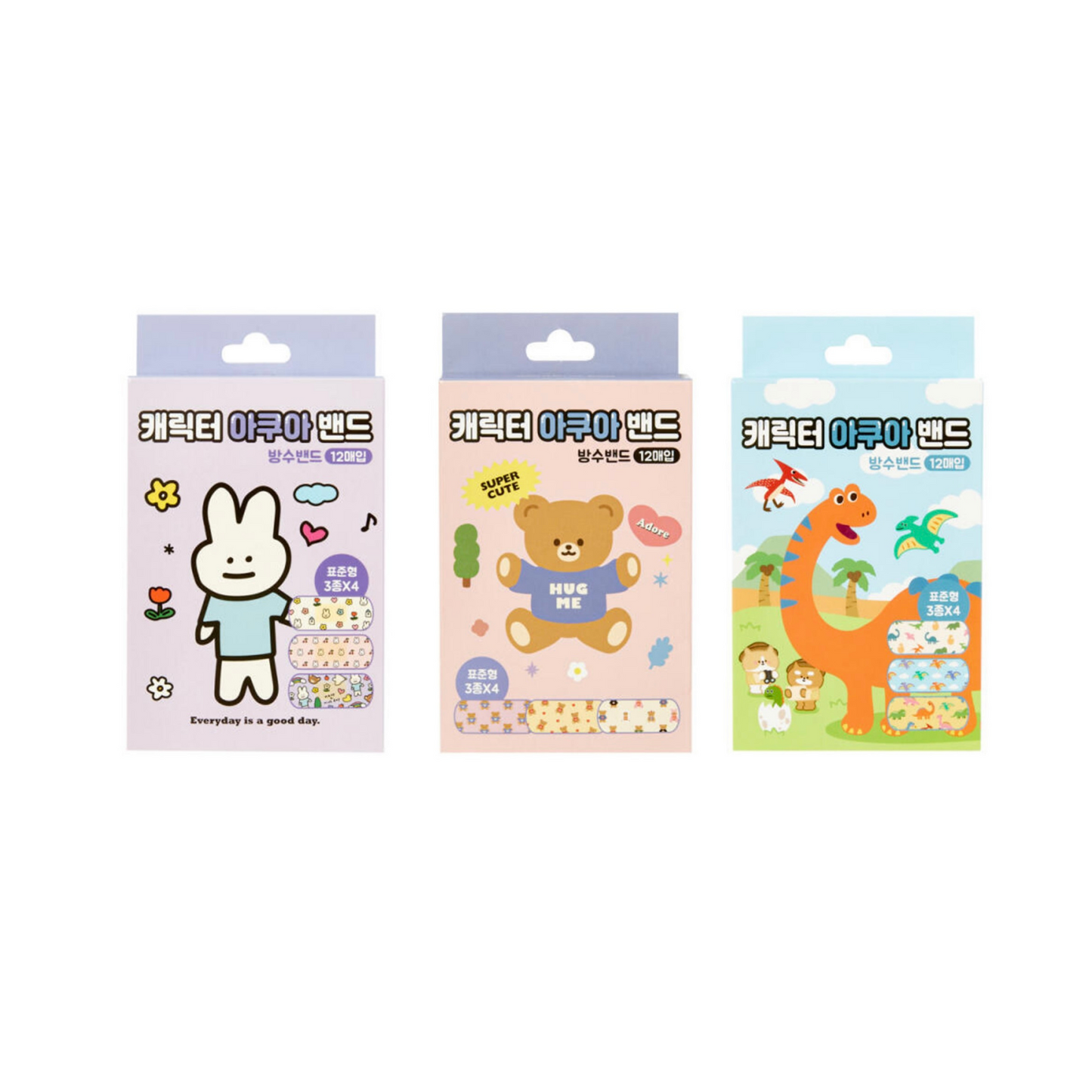 (Preorder) Character Aqua Band (Set of 2)