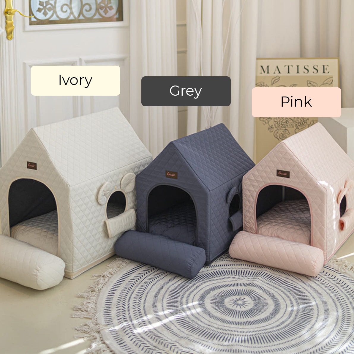 Indoor Four Seasons Puppy House (B)