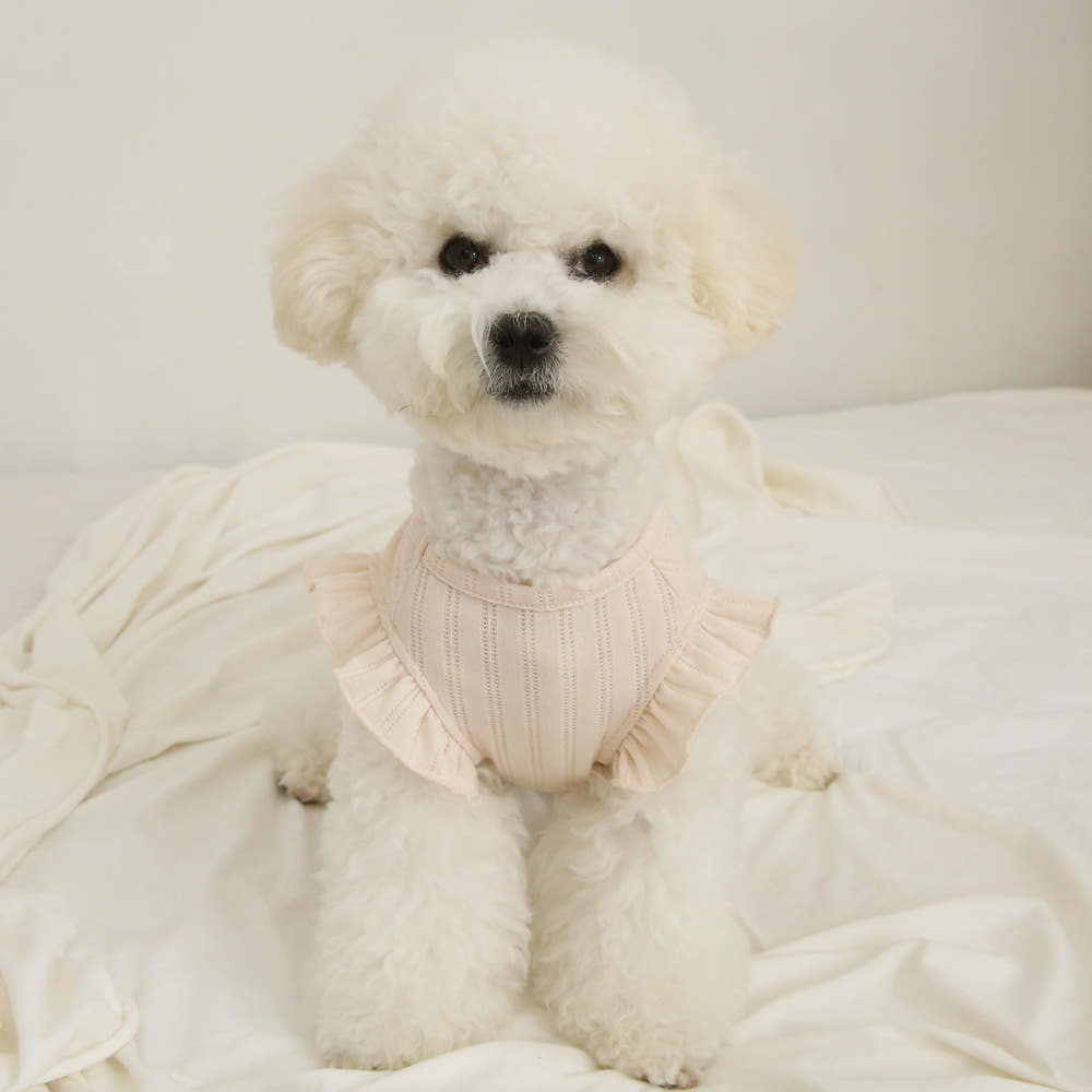 Puppy Sleeveless Summer Shirt (B)