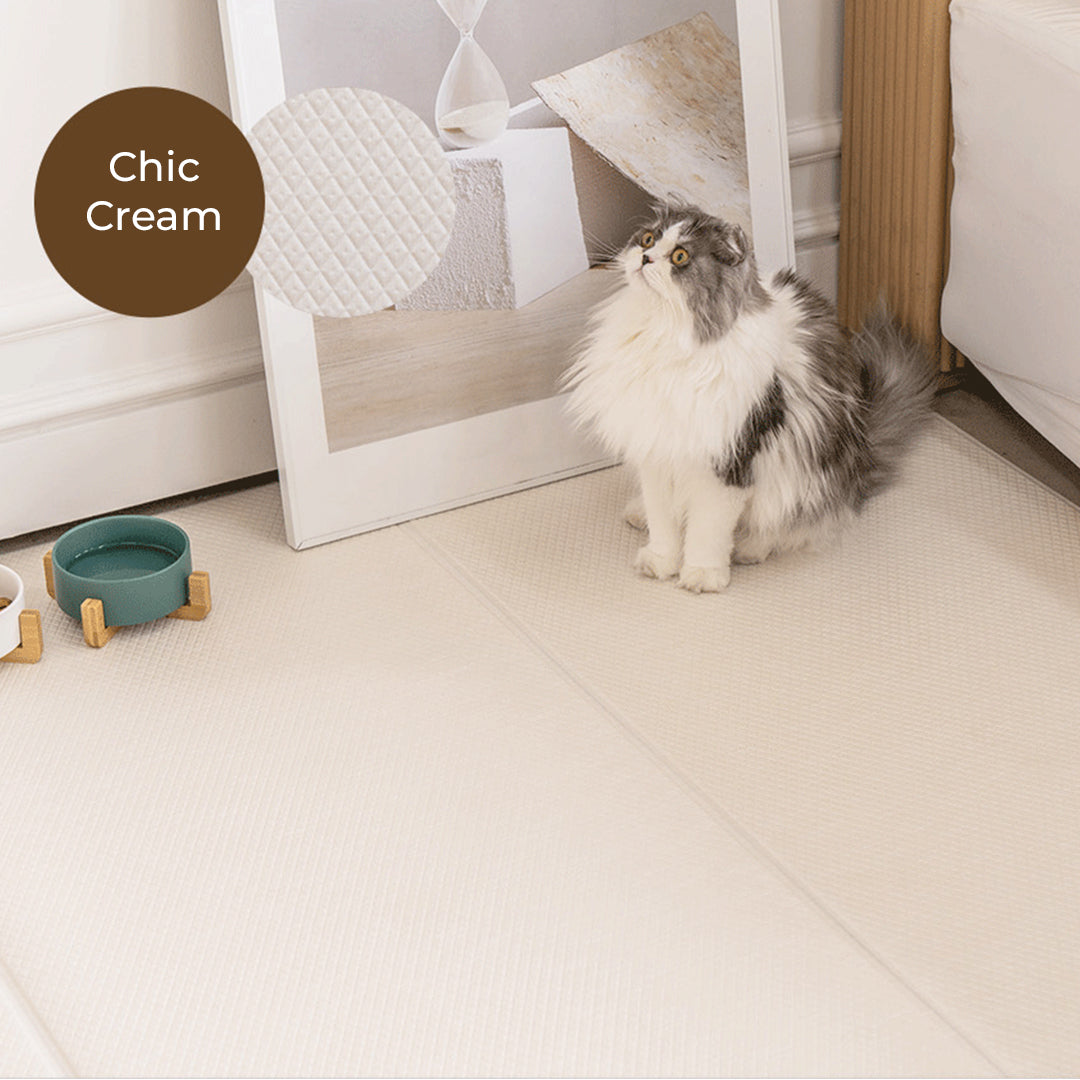 Waterproof Scratch Resistant Non Slip Foldable Pet Mat (B)
