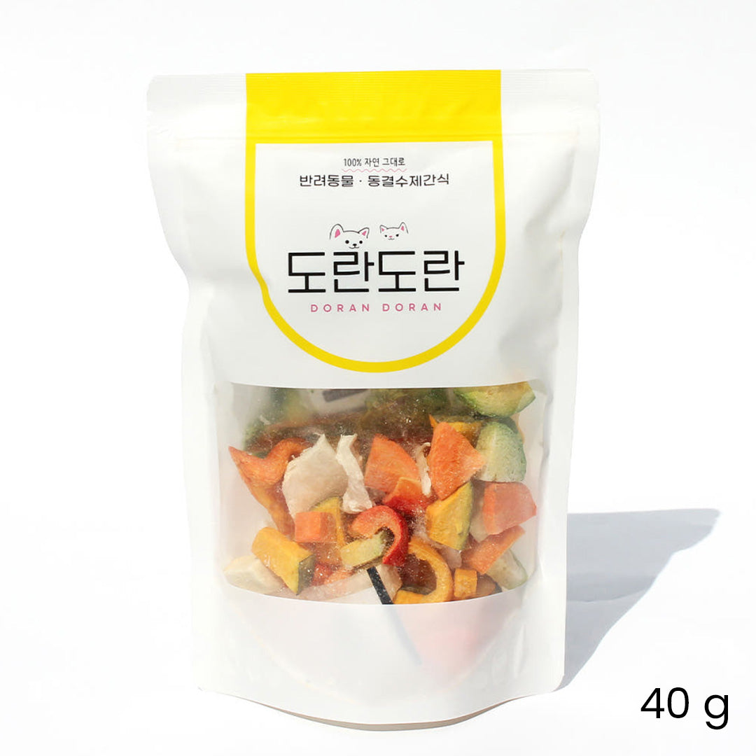 Freeze Dried Vegetable Chips Pet Treat (B)