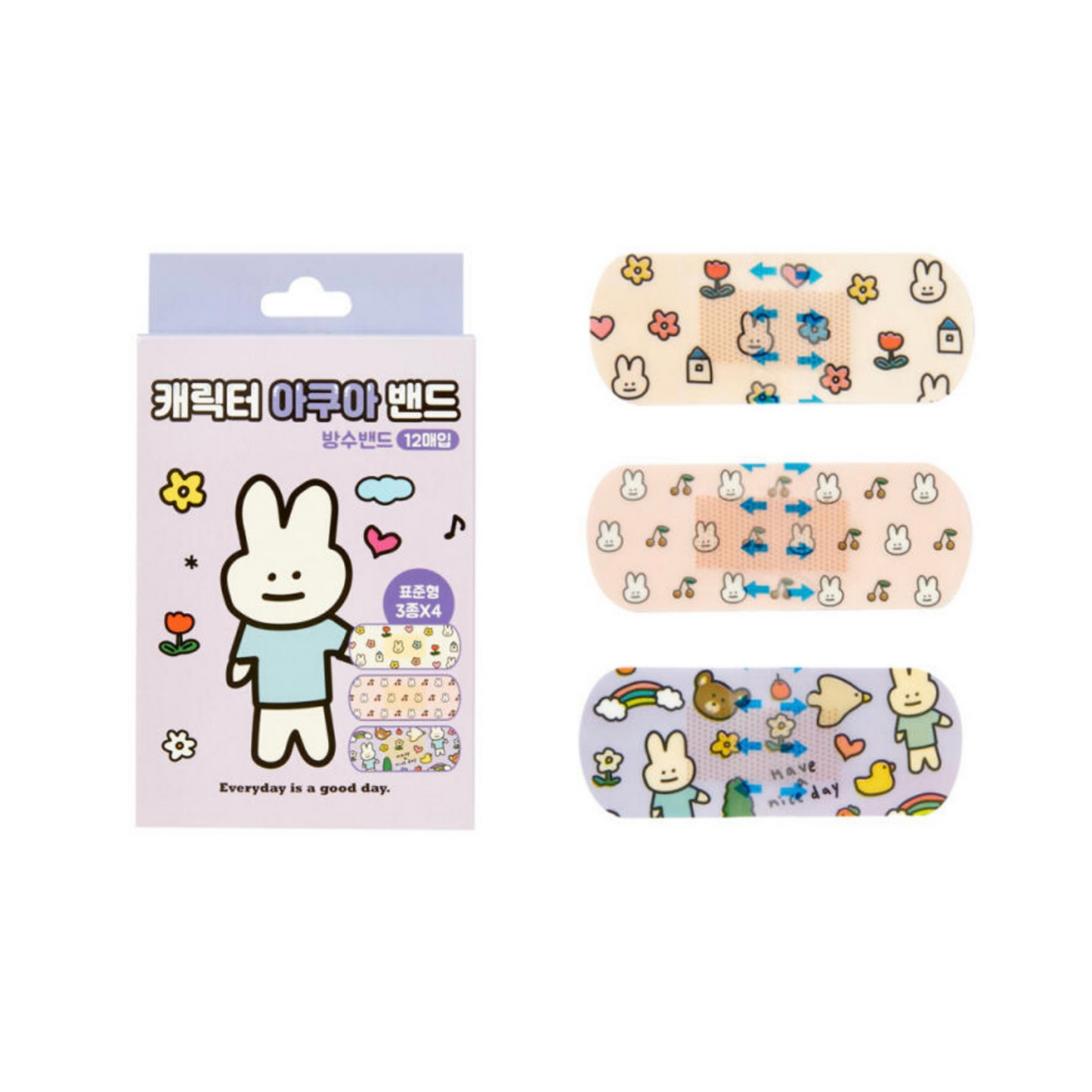 (Preorder) Character Aqua Band (Set of 2)