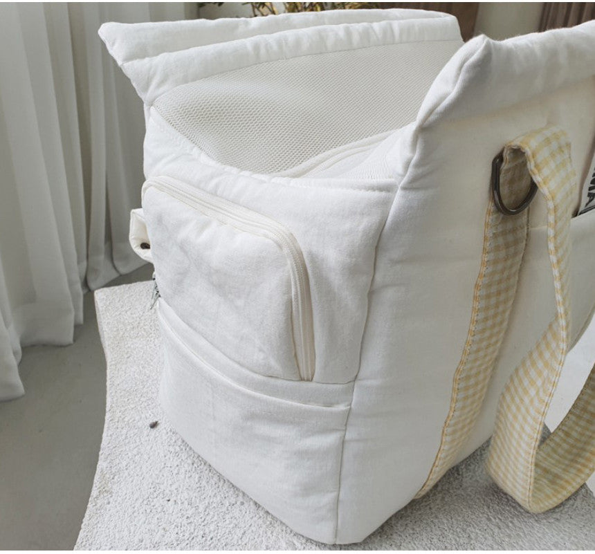 Pet Carrier Hand Carry/ Sling Bag (B)