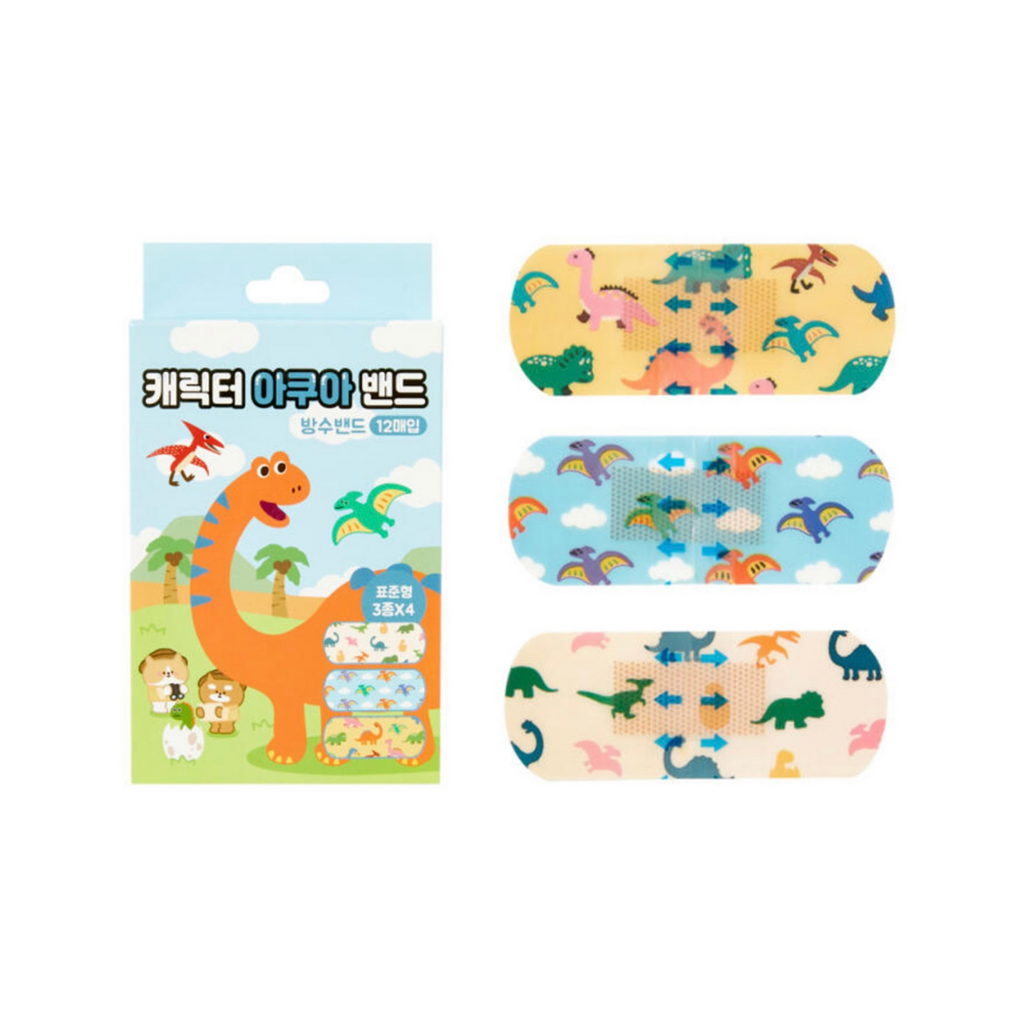 (Preorder) Character Aqua Band (Set of 2)