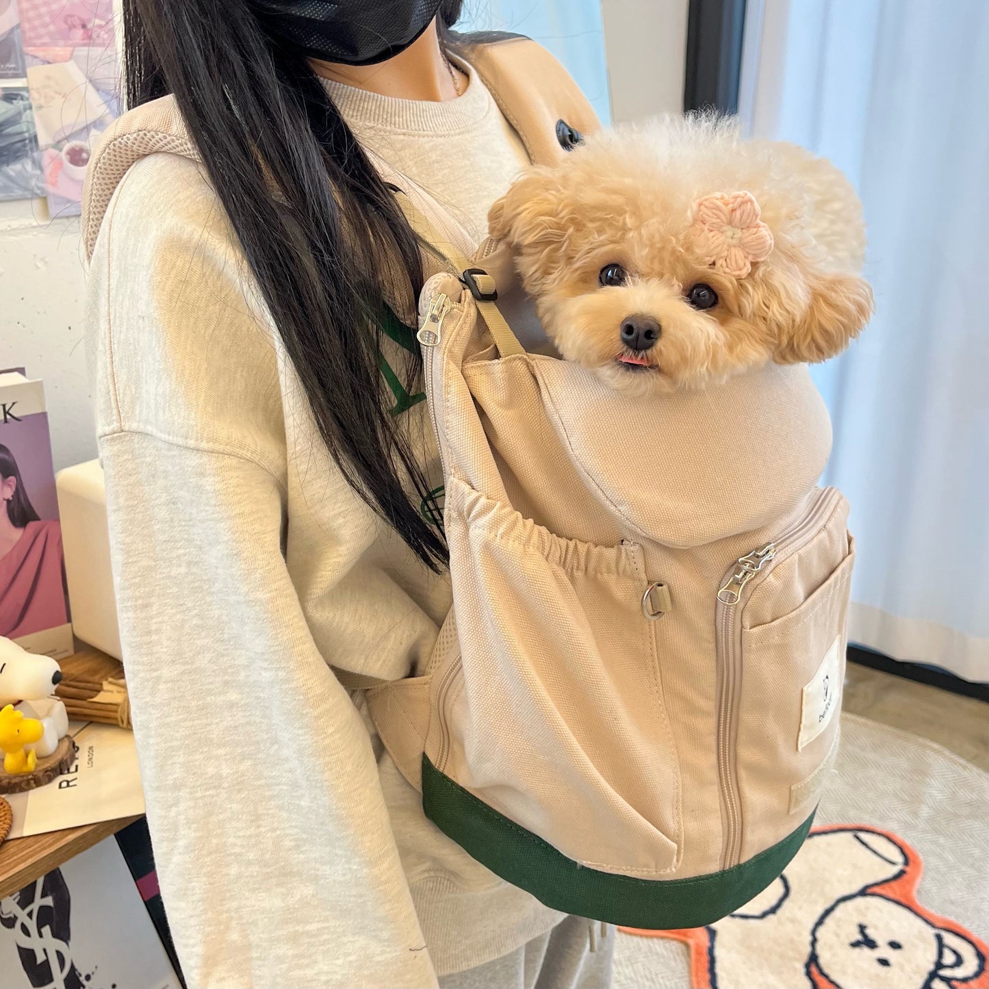Pet Front Facing Bag/ Carrier (B)
