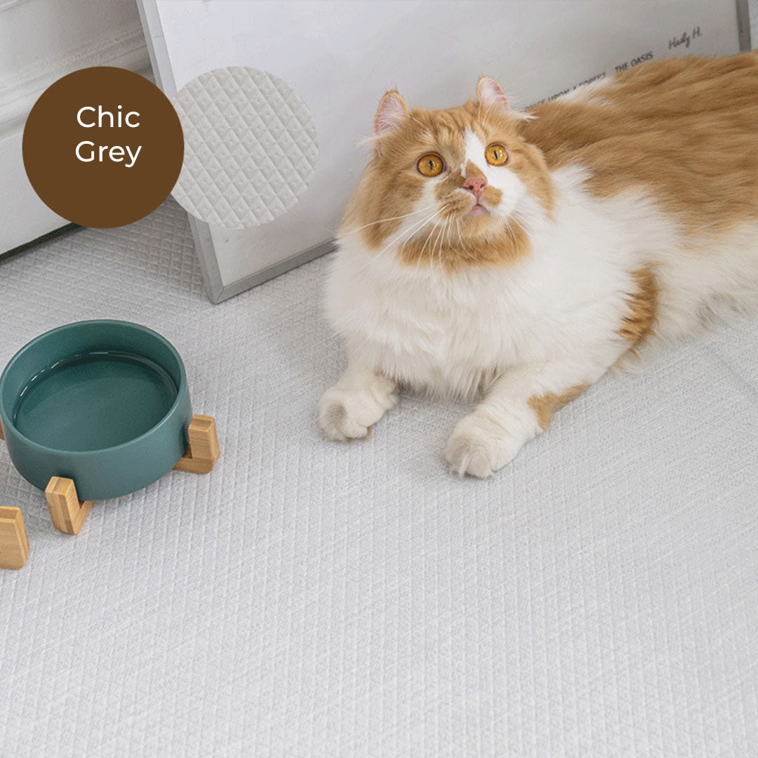 Waterproof Scratch Resistant Non Slip Foldable Pet Mat (B)