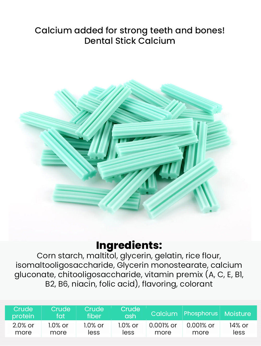 Dental Stick Puppy Dental Gums Set of Three (B)