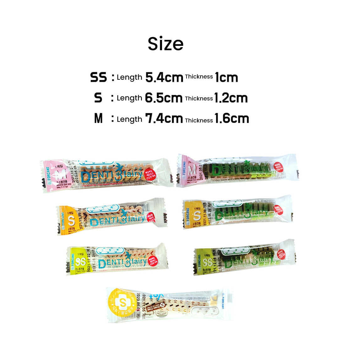 Dental Gum Puppy Chewing Snack Bulk Quantities (B)
