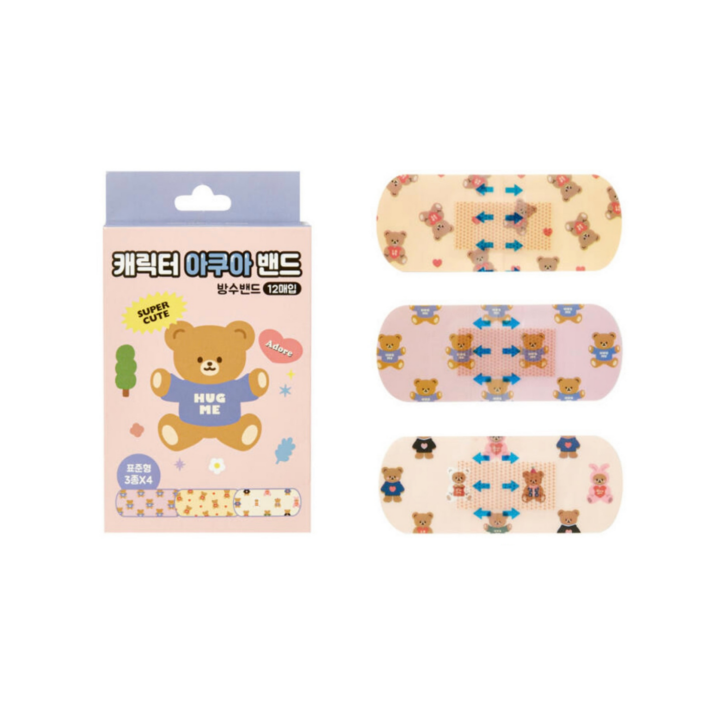 (Preorder) Character Aqua Band (Set of 2)