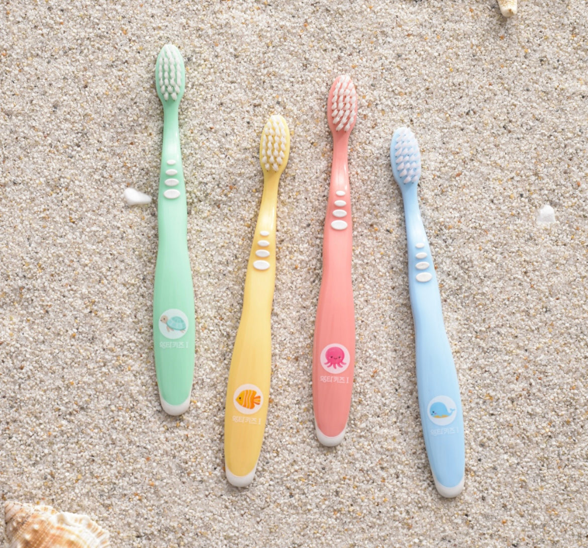 (Preorder) Aqua World Kids Toothbrush Set of 12