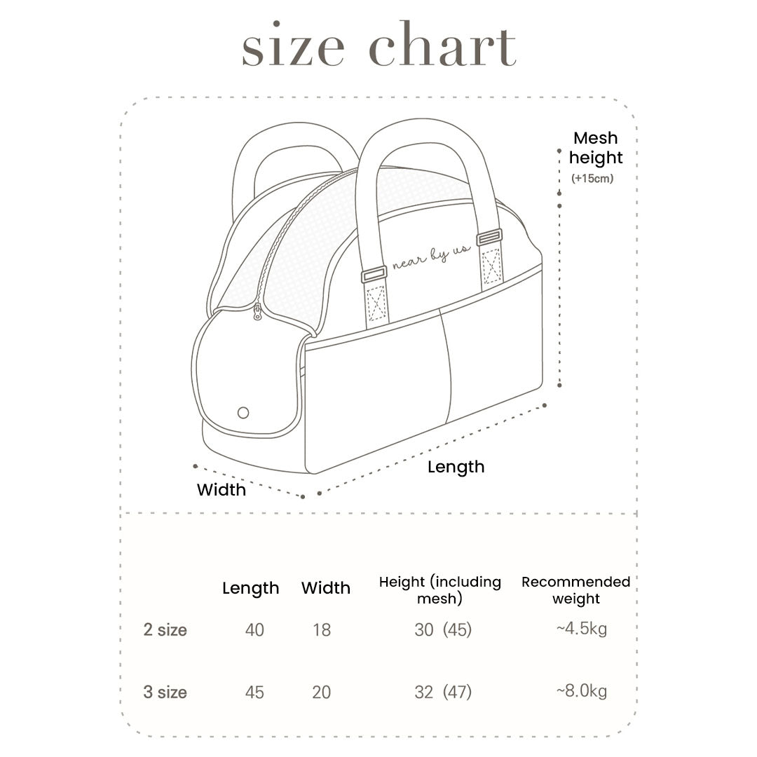 Pet Carrier Travel Hand Carry / Sling Bag (B)