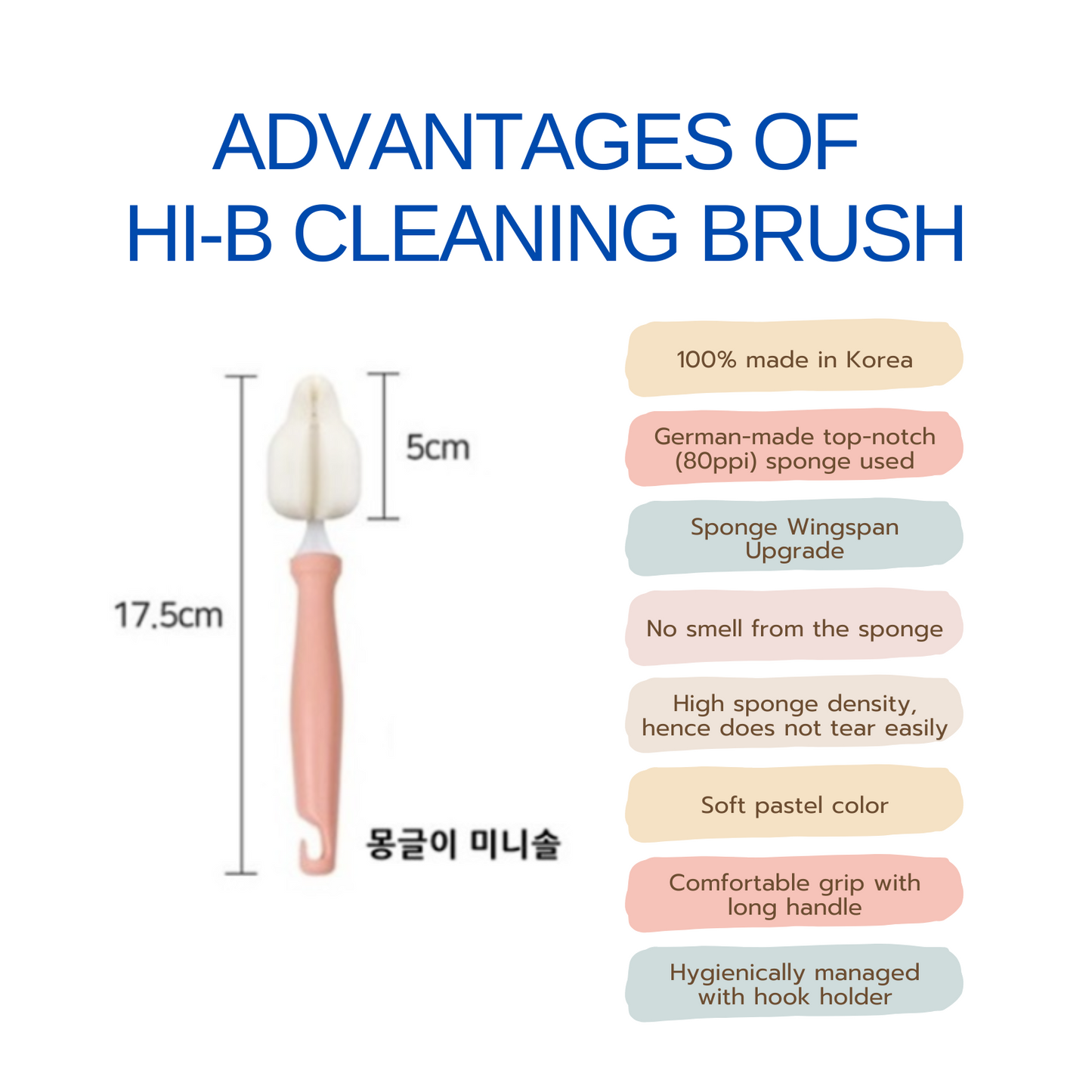 (Preorder) Mini Teat Brush Set of 5