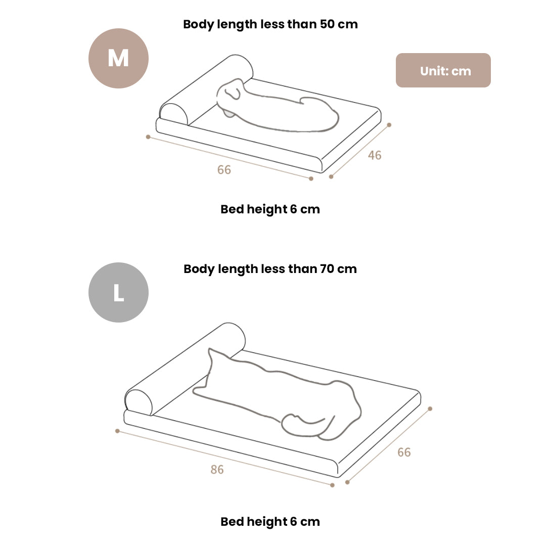 Pet Slim Bed (B)