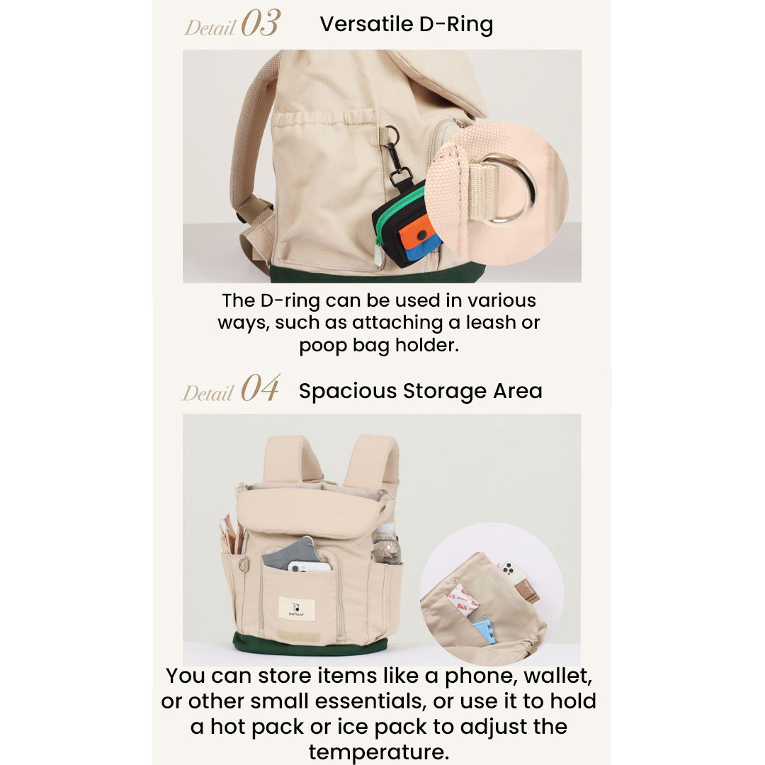 Pet Front Facing Bag/ Carrier (B)