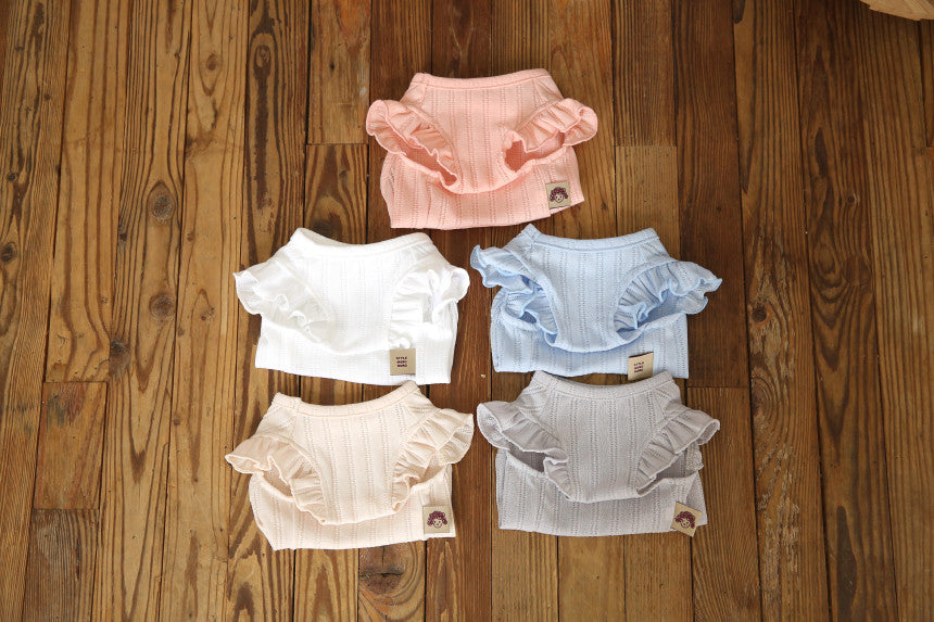 Puppy Sleeveless Summer Shirt (B)