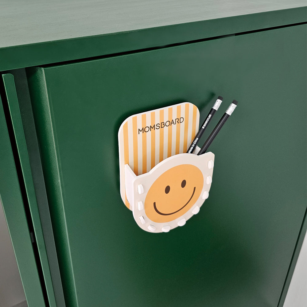 Smile Magnet Pen Holder (B)