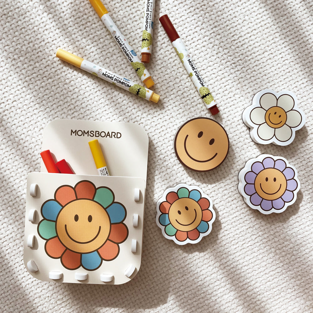 Smile Magnet Pen Holder (B)