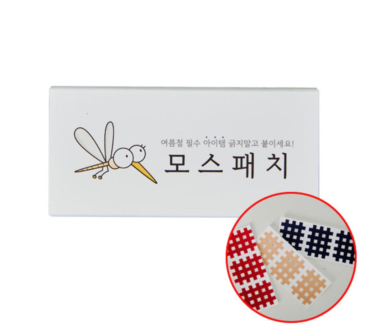 MosPatch Itch Relief Patch (Made in Korea)