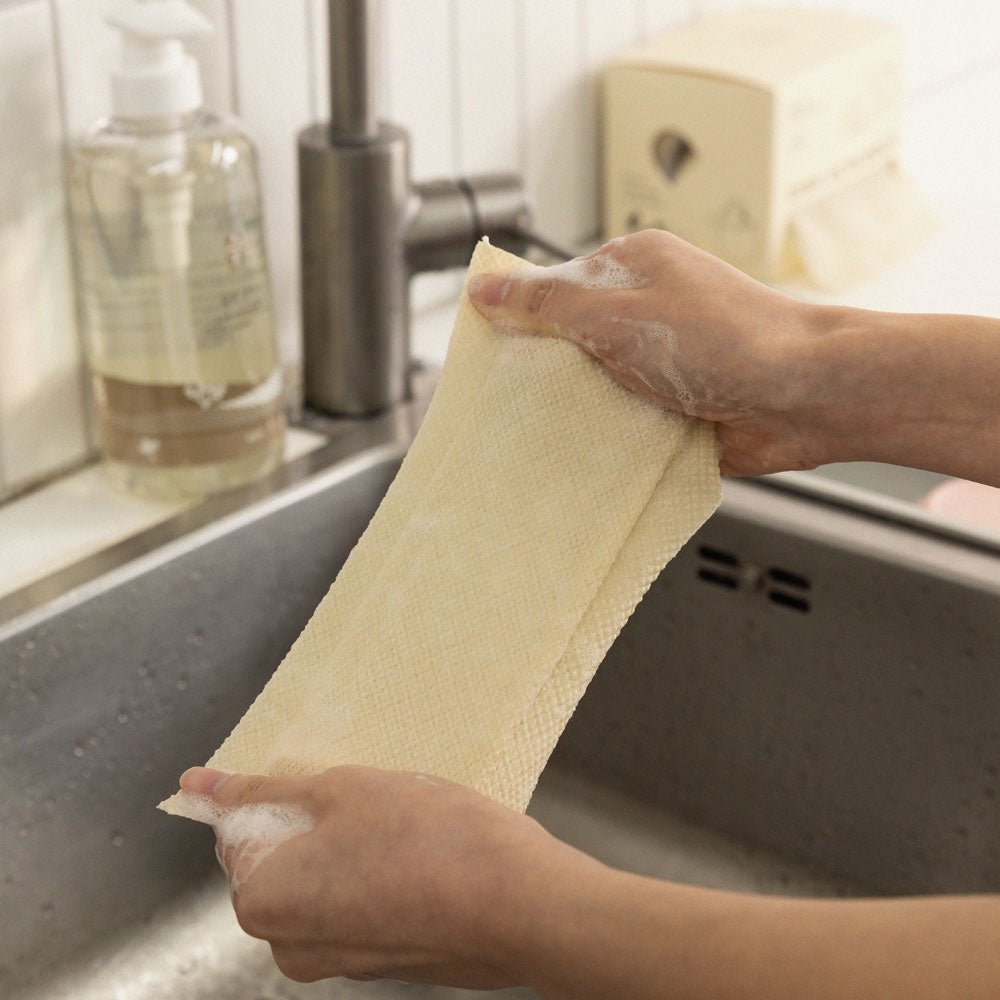 Organic Factory Disposable Dish Scrubber