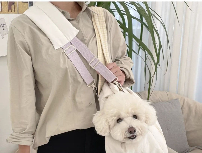Pet Carrier Hand Carry/ Sling Bag (B)