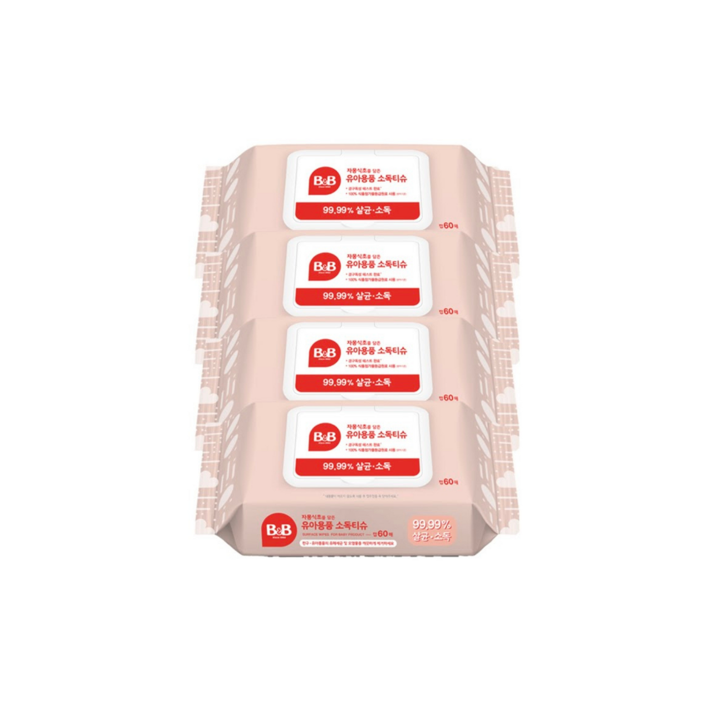 (Preorder) B&B - Surface Wet Wipes