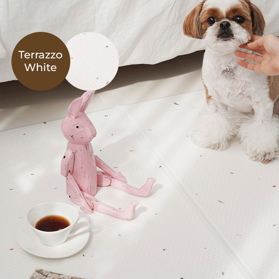 Waterproof Scratch Resistant Non Slip Foldable Pet Mat (B)