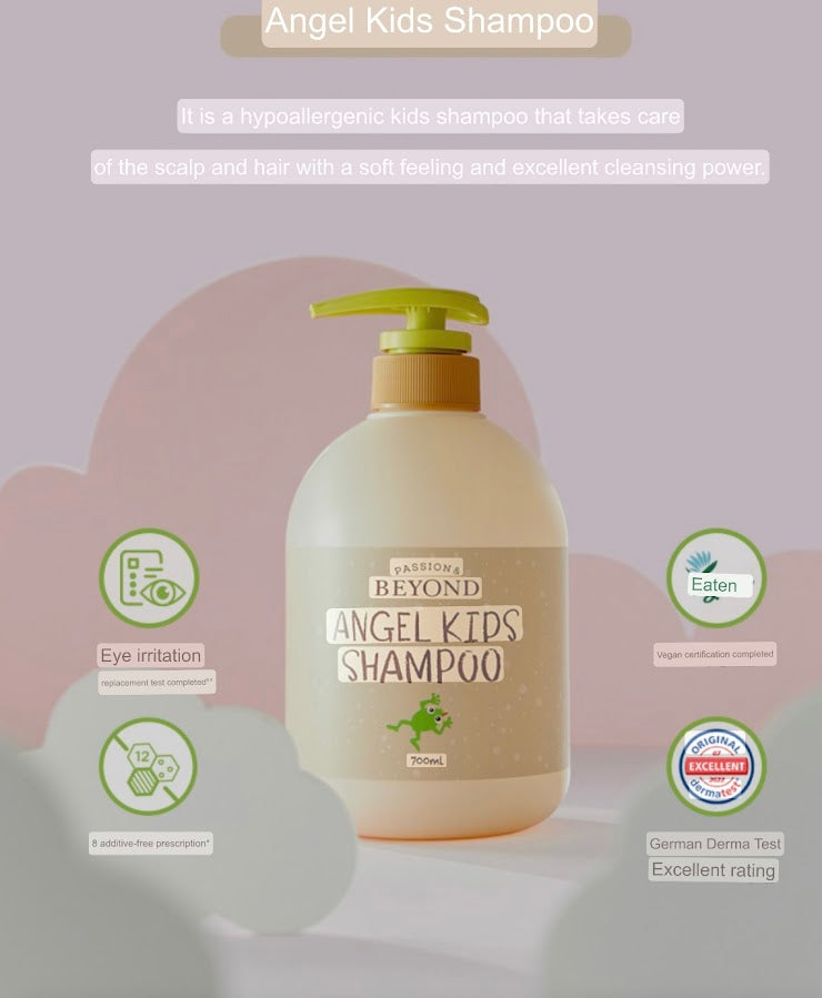 (Preorder) Beyond Angel Kids - Body Wash, Shampoo, Lotion (W)