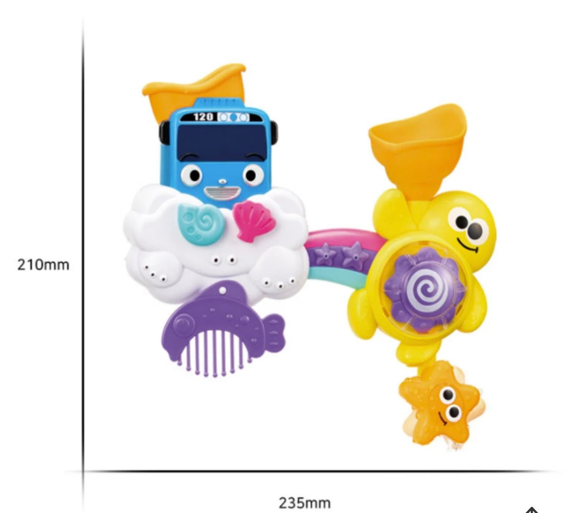 (Preorder) Tayo Bath Toy