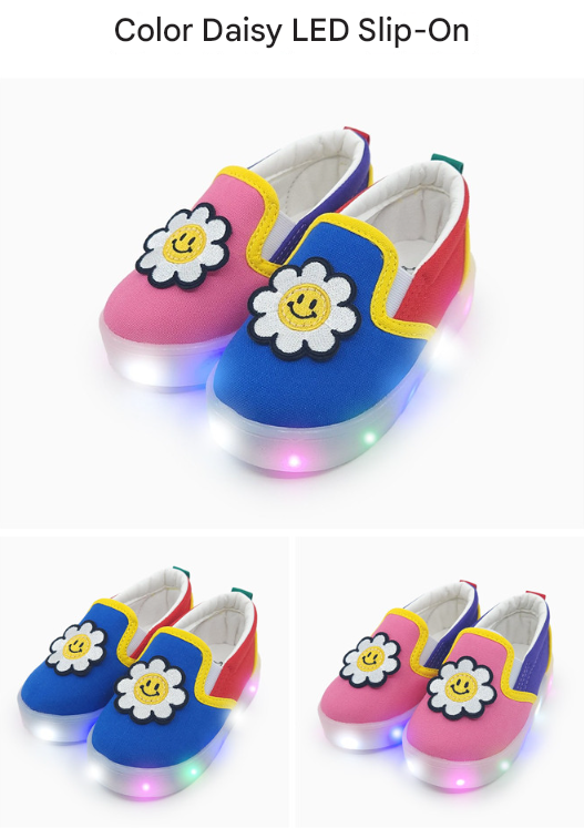 (Preorder) Toddler & Kids LED Shoes (Series I) Large Sizes