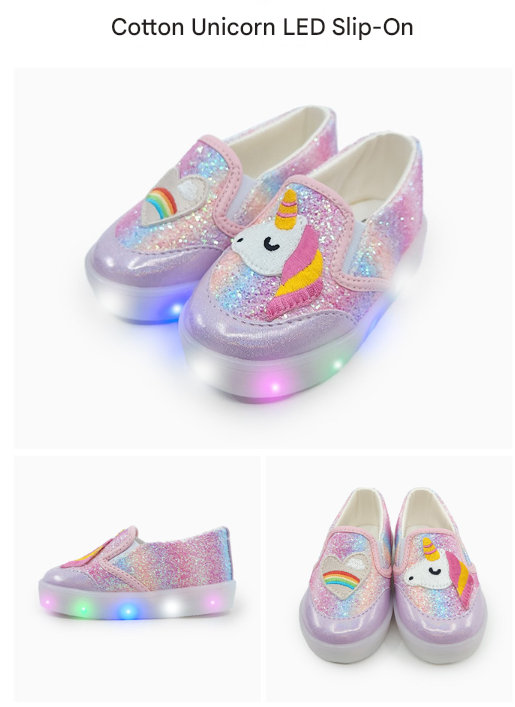(Preorder) Toddler & Kids LED Shoes (Series I) Large Sizes