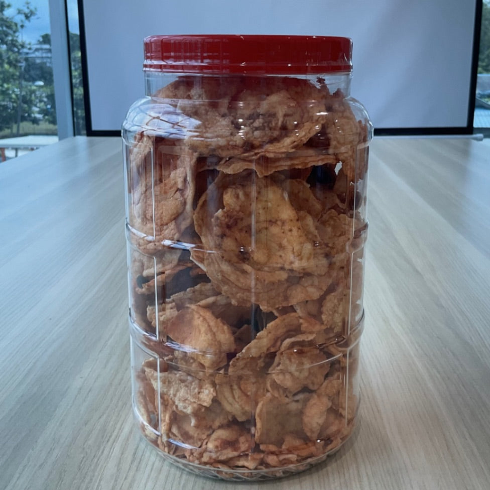 Emping (Belinjau): Chili