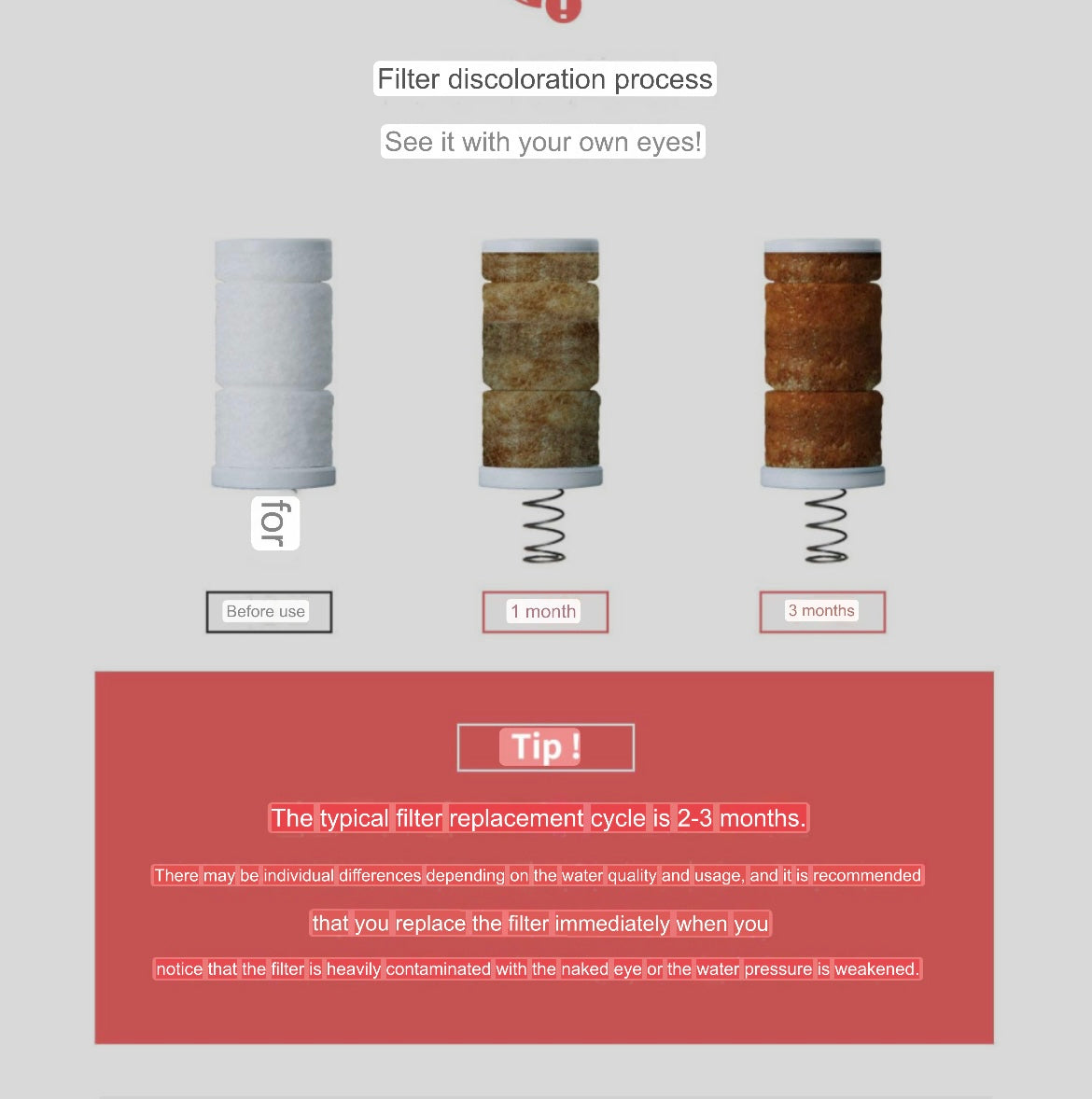 (Preorder) Daelim Bath Filter Tap