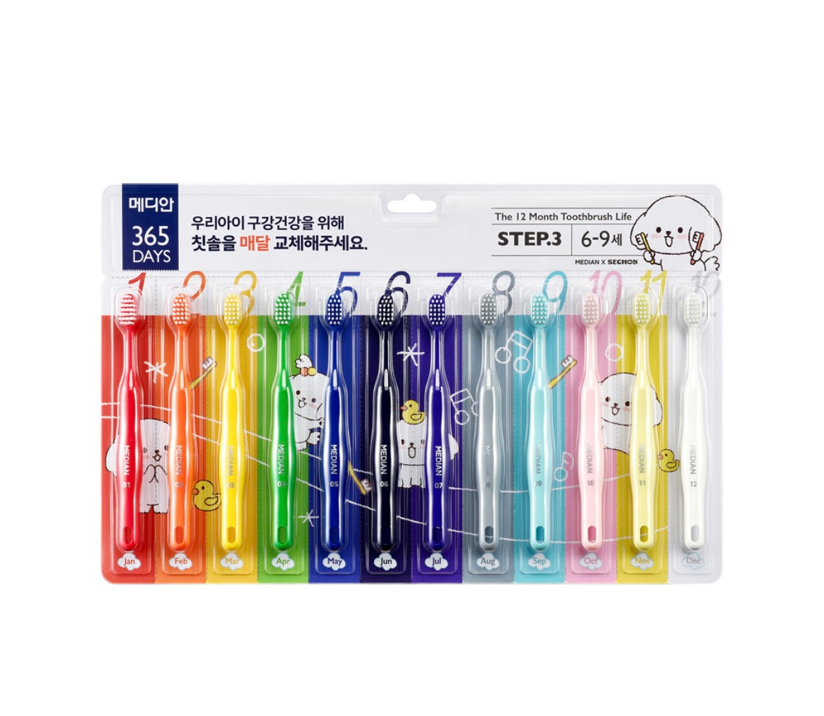 (Preorder) Median 365 days 12 Months Toothbrush