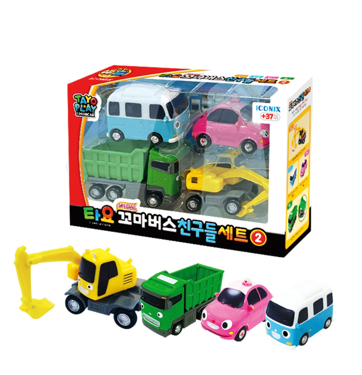 (Preorder) Mini Tayo and Friends Set