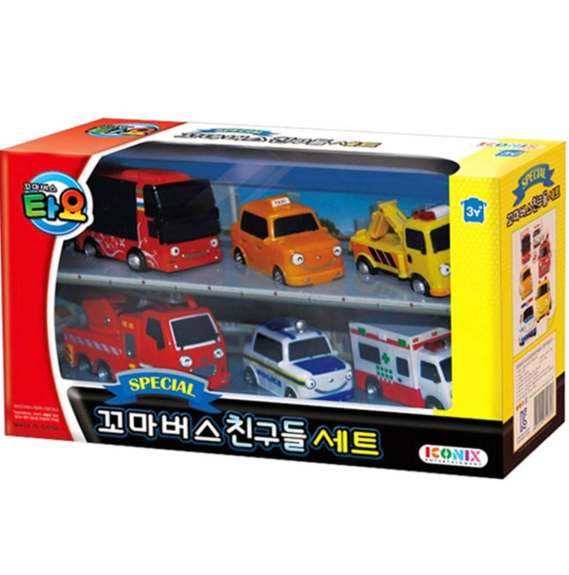 (Preorder) Mini Tayo and Friends Set