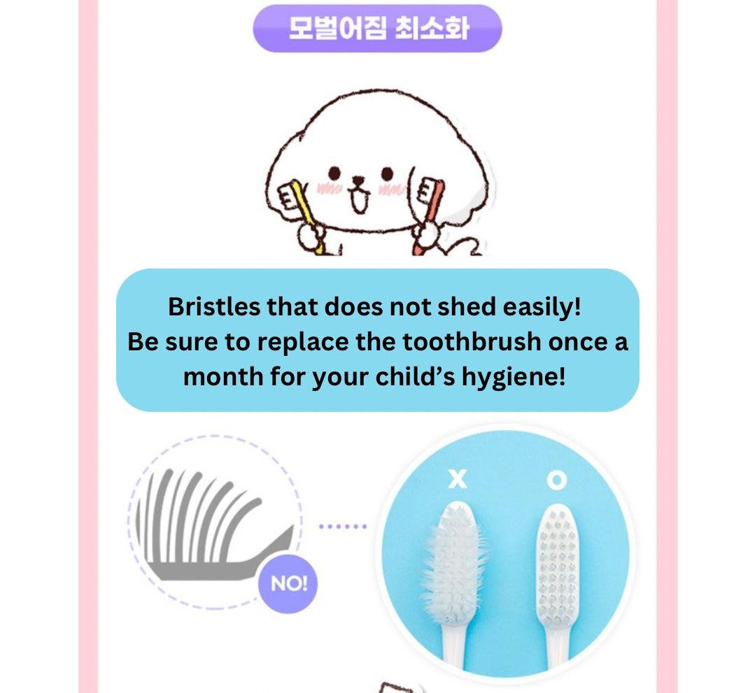(Preorder) Median 365 days 12 Months Toothbrush