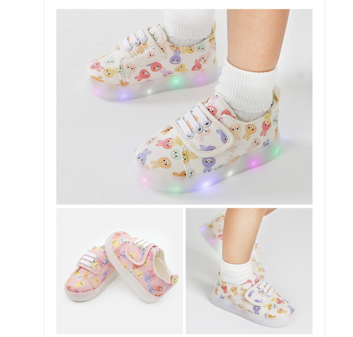 (Preorder) Toddler & Kids LED Shoes (Series D)