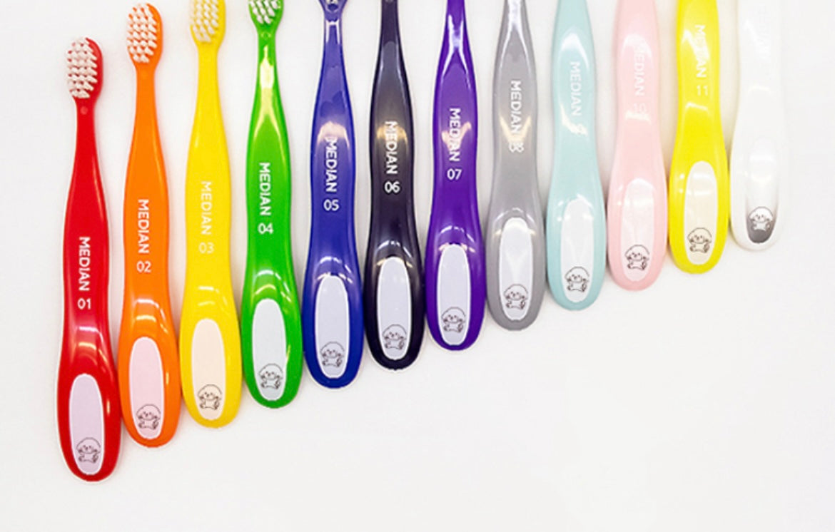 (Preorder) Median 365 days 12 Months Toothbrush