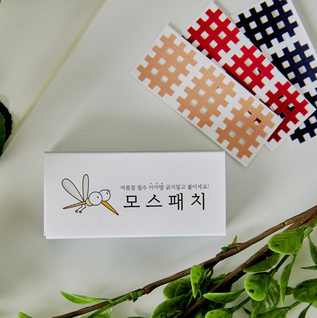 MosPatch Itch Relief Patch (Made in Korea)