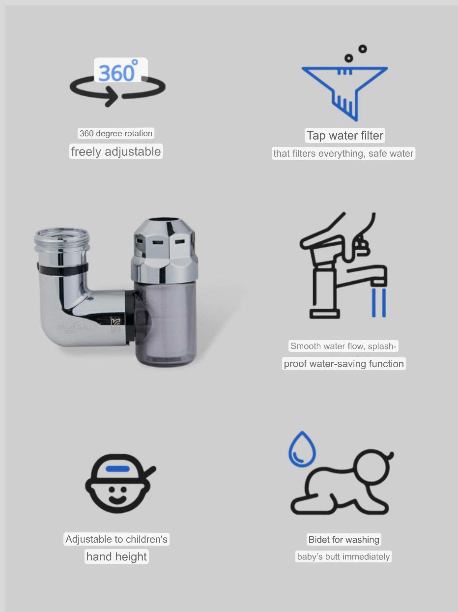 (Preorder) Daelim Bath Filter Tap